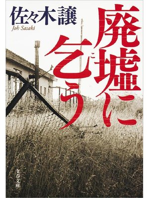 cover image of 廃墟に乞う